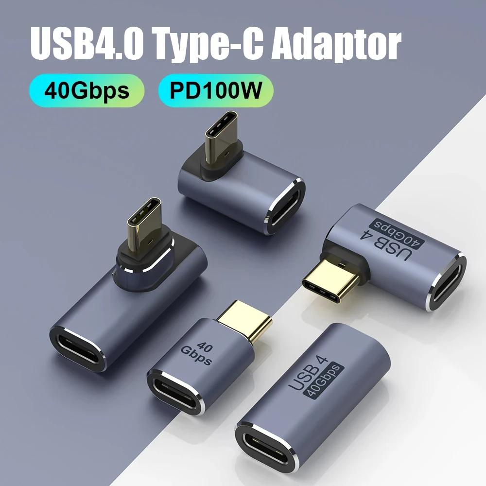 ƺϿ USB 4.0 PD 100W 8K  Ŀ,  USB C OTG U   - , 40Gbps, 2 